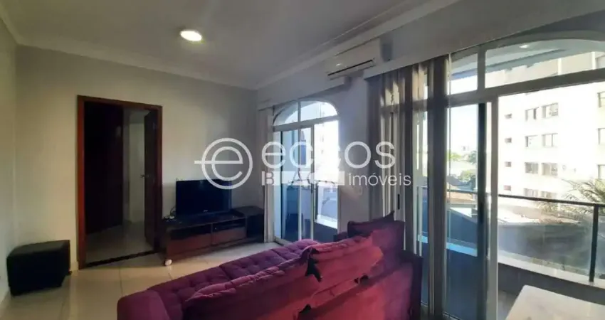 Apartamento para aluguel, 1 quarto, 1 suíte, 1 vaga, centro - uberlândia/mg