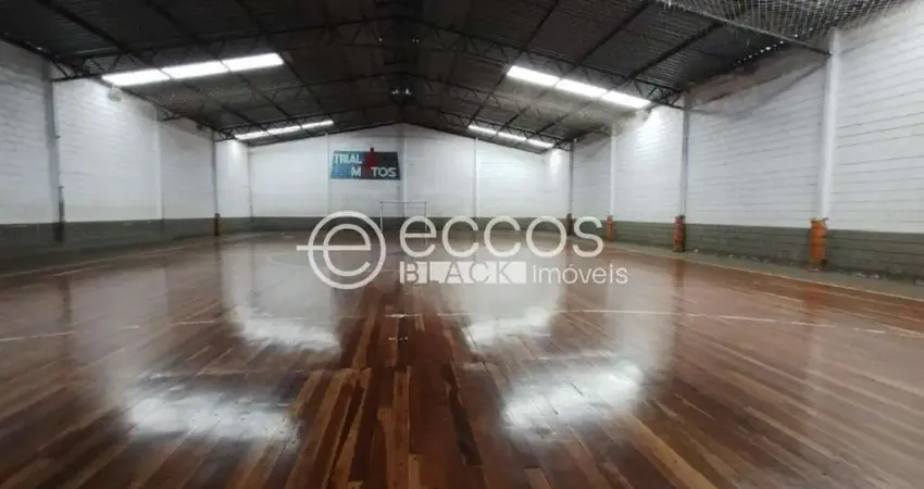 Barracão / Galpão / Depósito para alugar na Rua Ozório José Da Cunha, 2046, Marta Helena, Uberlândia