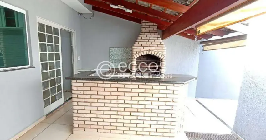 Casa à venda, 2 quartos, 2 suítes, 3 vagas, Santa Rosa - Uberlândia/MG