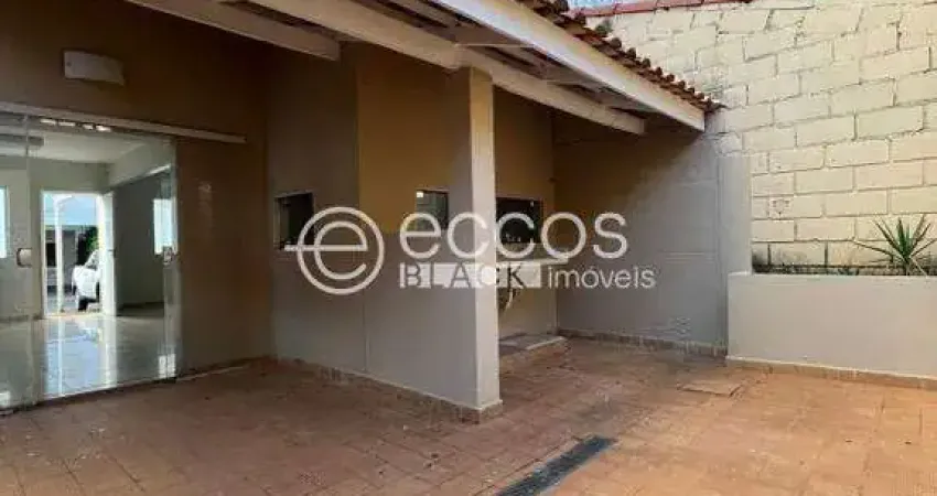 Casa em condomínio à venda, 3 quartos, 1 suíte, 2 vagas, Morada da Colina - Uberlândia/MG
