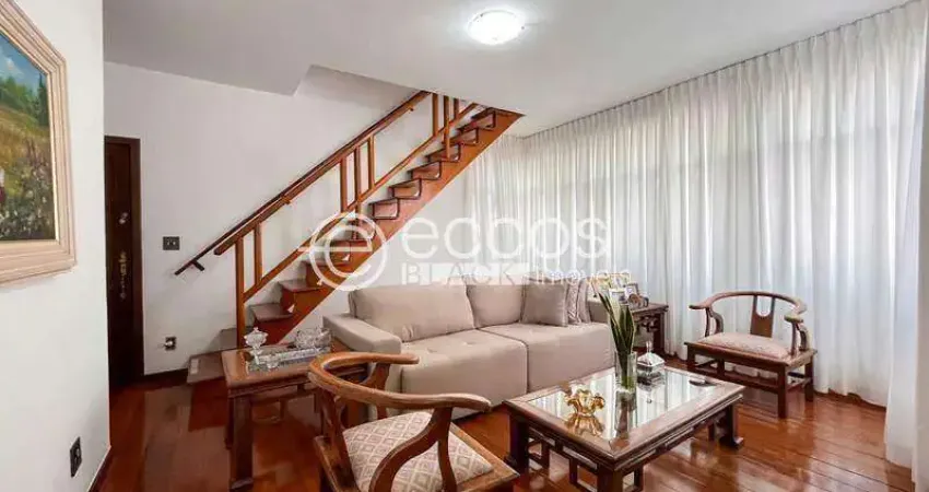 Cobertura à venda, 4 quartos, 2 suítes, 2 vagas, buritis - belo horizonte/mg