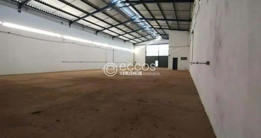 Barracão / Galpão / Depósito para alugar na Rua Mário Quintana, --, Novo Mundo, Uberlândia