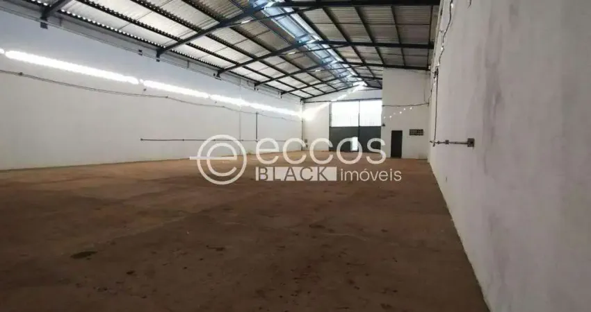 Barracão / Galpão / Depósito para alugar na Rua Mário Quintana, 386, Novo Mundo, Uberlândia
