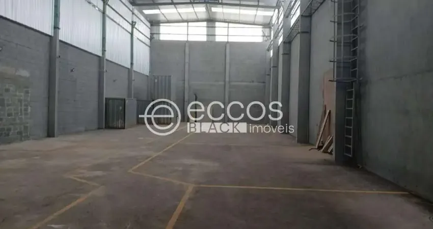 Barracão / Galpão / Depósito para alugar na Rua Tunísia, 512, Tibery, Uberlândia