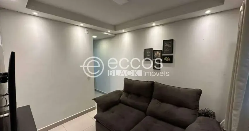 Apartamento à venda, 2 quartos, 1 vaga, universitário - uberaba/mg