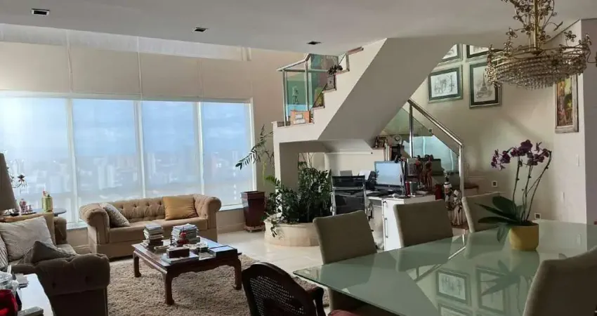Cobertura à venda, 4 quartos, 3 suítes, 4 vagas, fundinho - uberlândia/mg