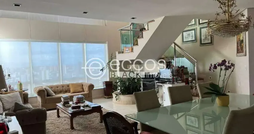 Cobertura à venda, 4 quartos, 3 suítes, 4 vagas, Fundinho - Uberlândia/MG