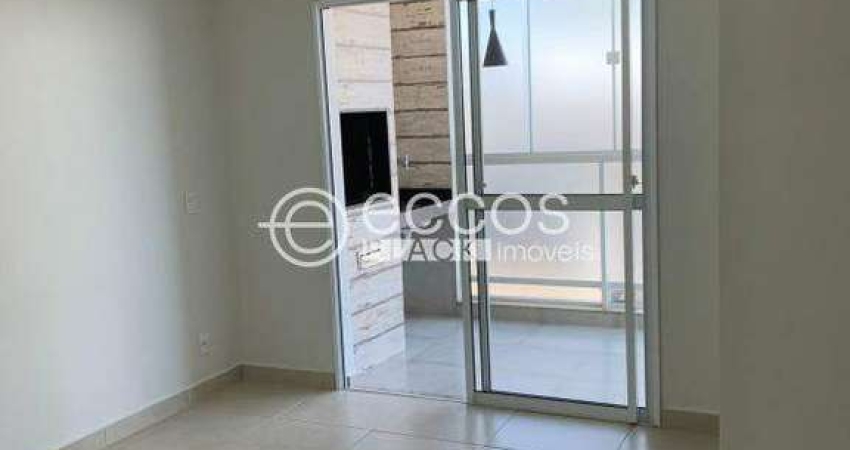 Apartamento à venda, 2 quartos, 1 vaga, Laranjeiras - Uberlândia/MG