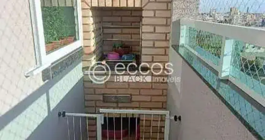 Apartamento à venda, 2 quartos, 1 suíte, 1 vaga, novo mundo - uberlândia/mg