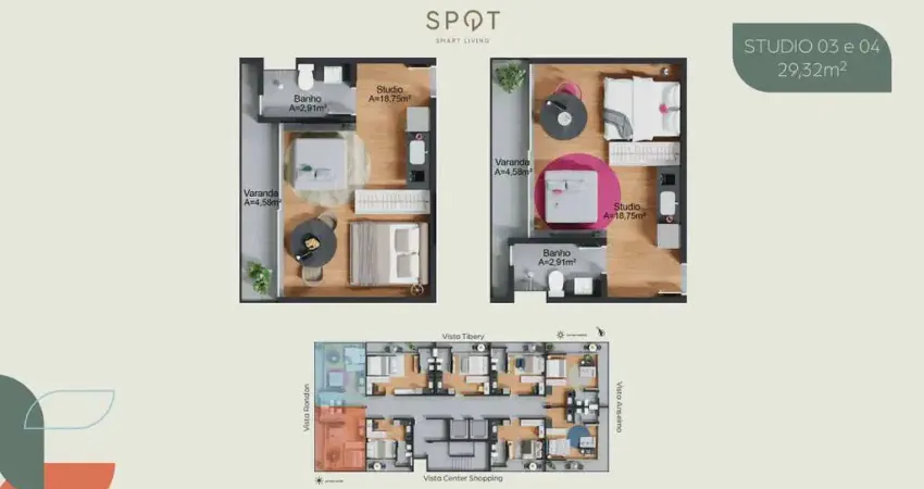 Kitnet / Stúdio à venda na Rua Salvador, 1875, Tibery, Uberlândia