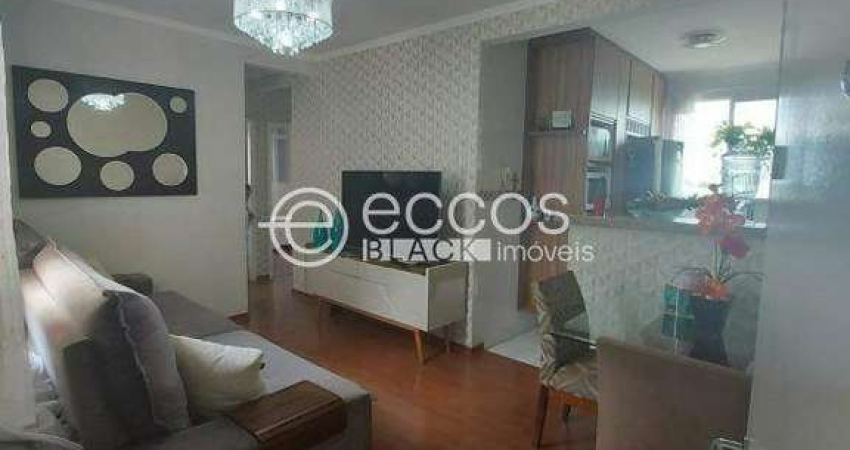 Apartamento à venda, 3 quartos, 1 suíte, 1 vaga, Shopping Park - Uberlândia/MG