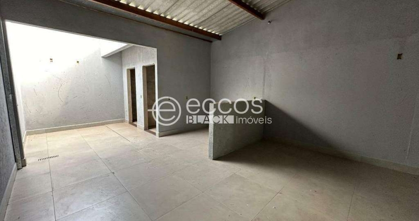 Casa à venda, 2 quartos, 1 vaga, Jardim Ipanema - Uberlândia/MG