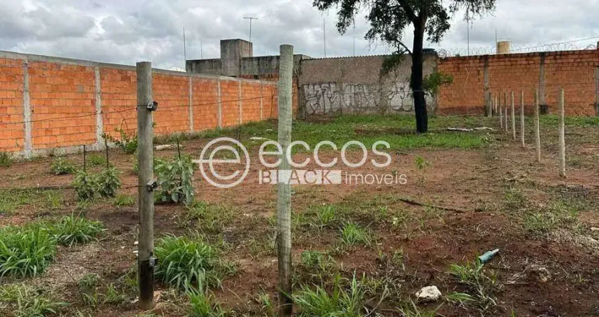 Terreno à venda na Avenida Ministro Homero Santos, 77, Shopping Park, Uberlândia