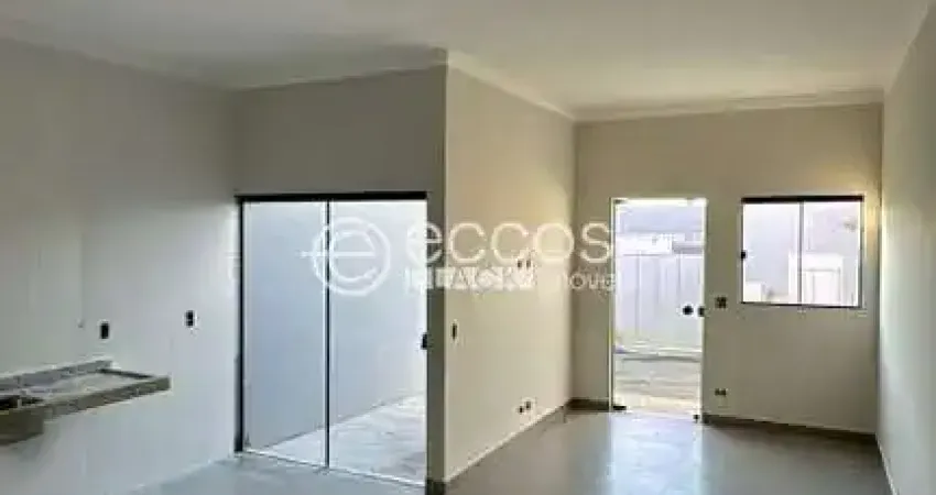 Casa à venda, 2 quartos, 1 suíte, 2 vagas, Shopping Park - Uberlândia/MG