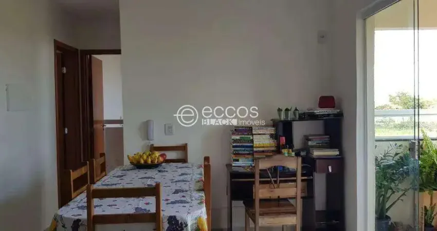 Apartamento à venda, 2 quartos, 1 suíte, 2 vagas, Gávea - Uberlândia/MG