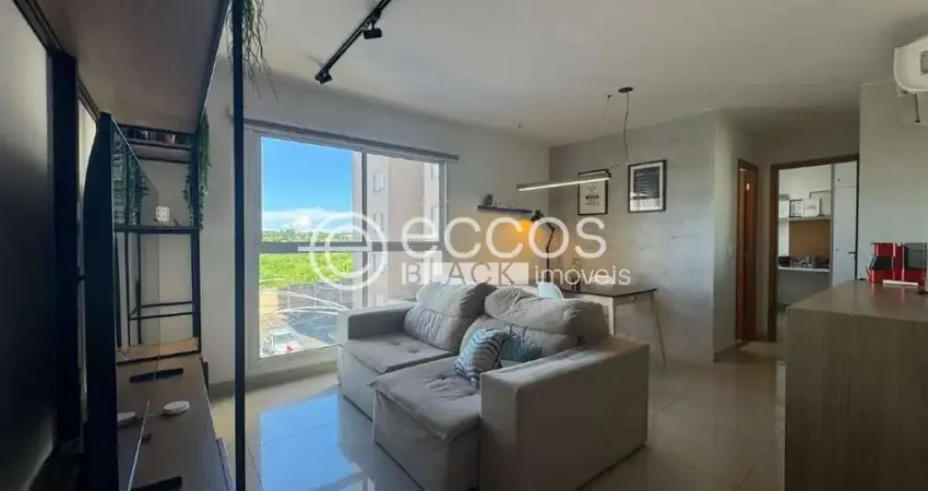 Apartamento à venda, 2 quartos, 1 vaga, jardim inconfidência - uberlândia/mg