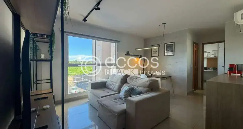 Apartamento à venda, 2 quartos, 1 vaga, jardim inconfidência - uberlândia/mg