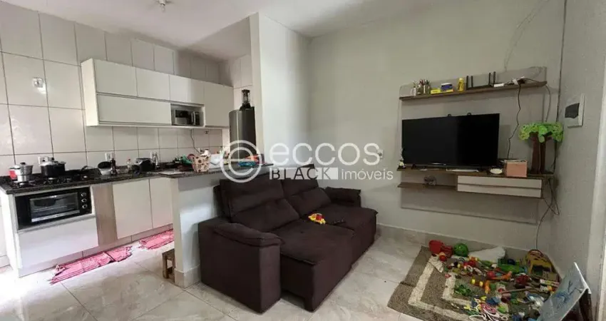Casa à venda, 2 quartos, 2 vagas, São Jorge - Uberlândia/MG