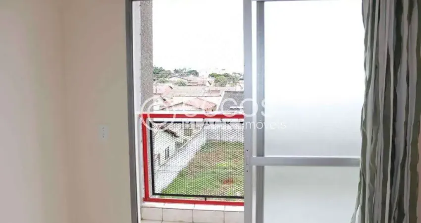 Apartamento à venda, 3 quartos, 1 suíte, 1 vaga, santa mônica - uberlândia/mg