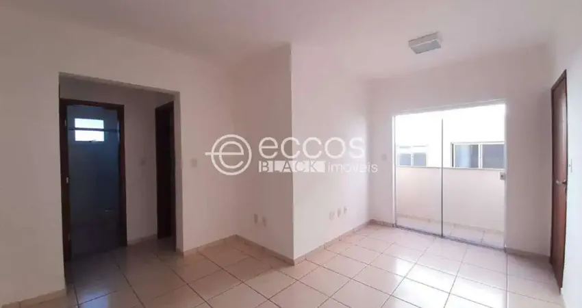 Apartamento para aluguel, 2 quartos, 1 suíte, 1 vaga, Santa Mônica - Uberlândia/MG