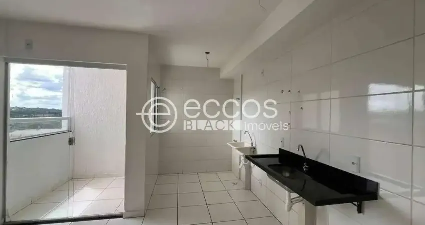 Apartamento à venda, 2 quartos, 1 suíte, 1 vaga, jardim brasília - uberlândia/mg