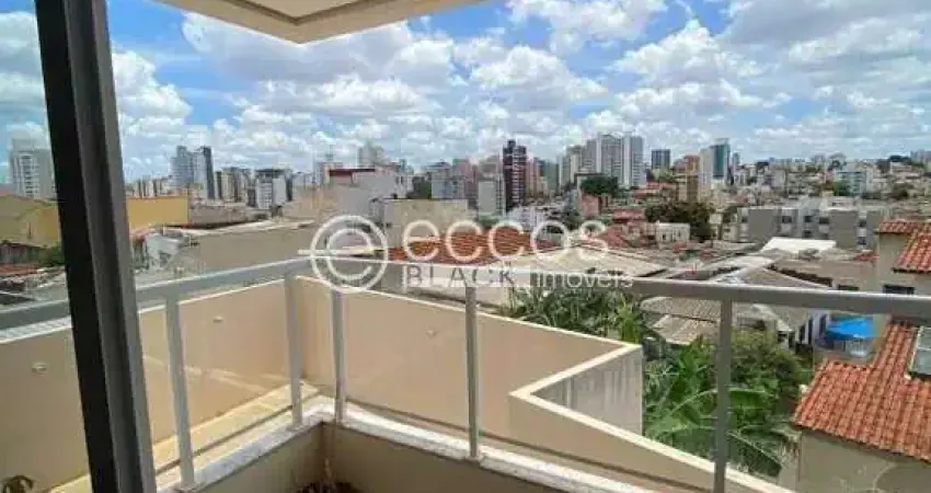 Apartamento à venda, 1 quarto, 1 vaga, lídice - uberlândia/mg