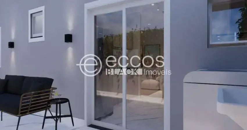 Apartamento à venda, 2 quartos, 1 suíte, 1 vaga, Santa Mônica - Uberlândia/MG