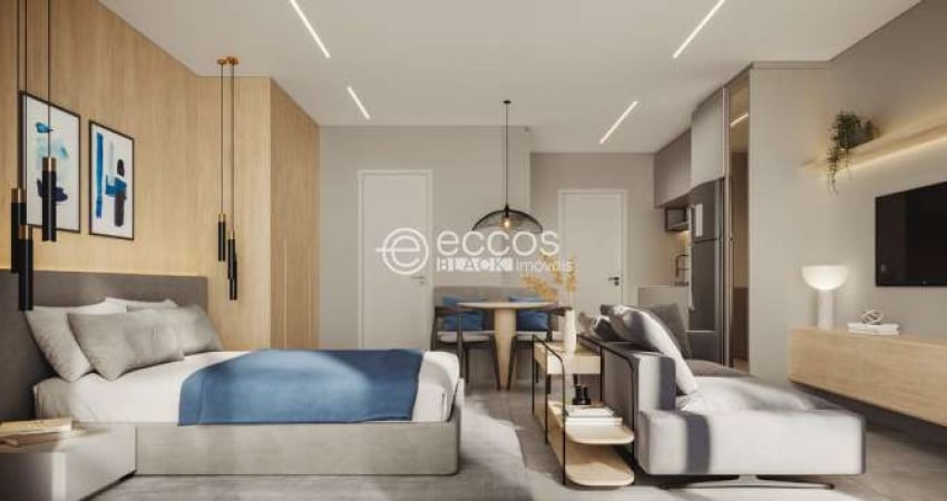 Apartamento à venda, 1 quarto, 1 suíte, 1 vaga, Martins - Uberlândia/MG