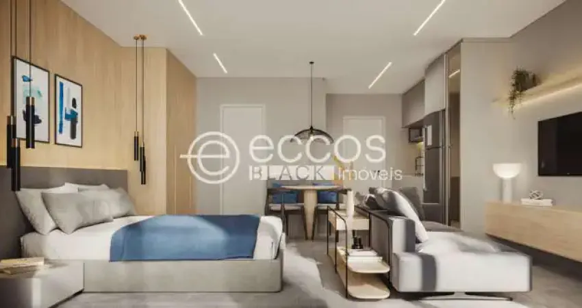 Apartamento à venda, 1 quarto, 1 suíte, 1 vaga, martins - uberlândia/mg