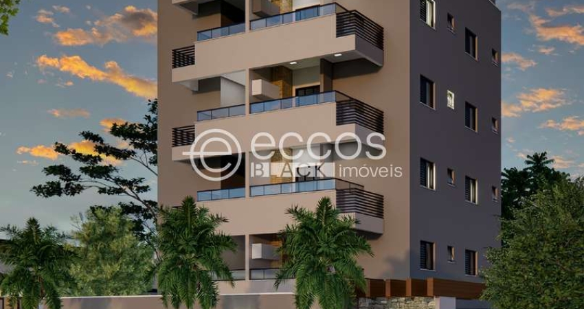 Apartamento à venda, 2 quartos, 1 suíte, 1 vaga, Tibery - Uberlândia/MG
