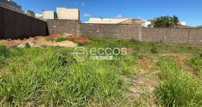 Terreno à venda, Jardim Inconfidência - Uberlândia/MG