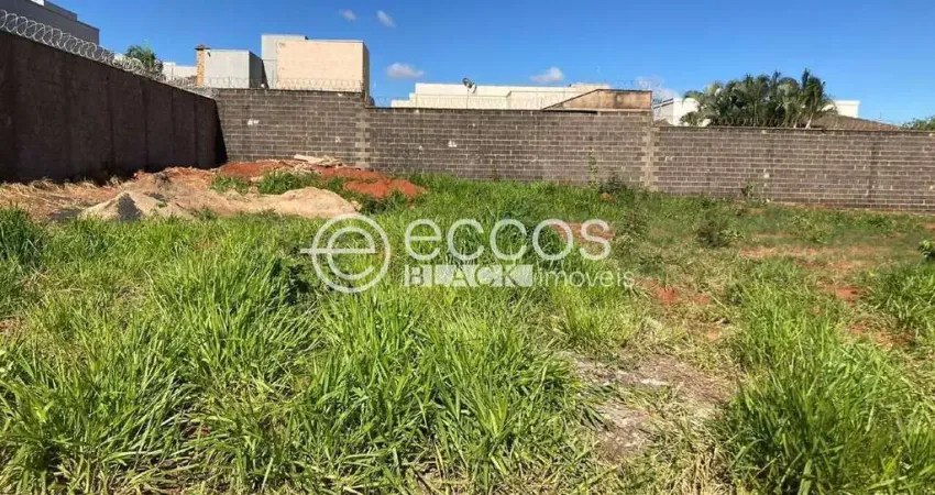 Terreno à venda na Rua Renato de Oliveira Grama, 96, Jardim Inconfidência, Uberlândia
