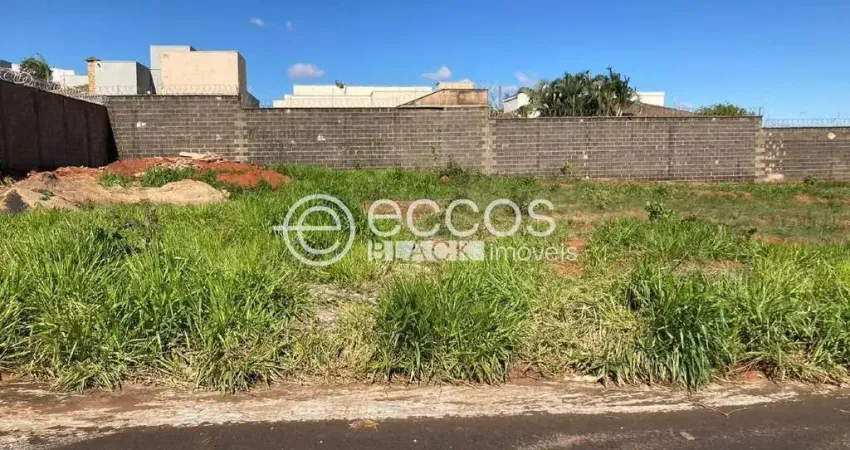 Terreno à venda na Rua Renato de Oliveira Grama, 79, Jardim Inconfidência, Uberlândia
