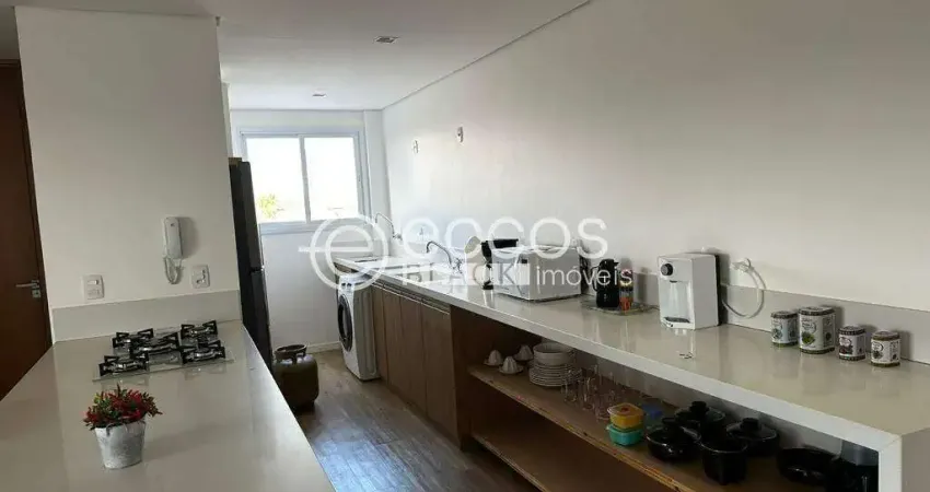 Apartamento à venda, 1 quarto, 1 vaga, Jardim Inconfidência - Uberlândia/MG