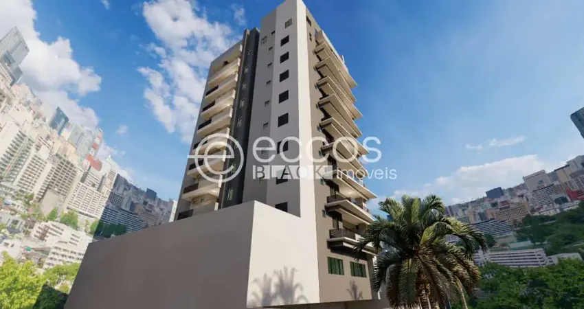 Apartamento à venda, 1 quarto, 1 vaga, santa mônica - uberlândia/mg