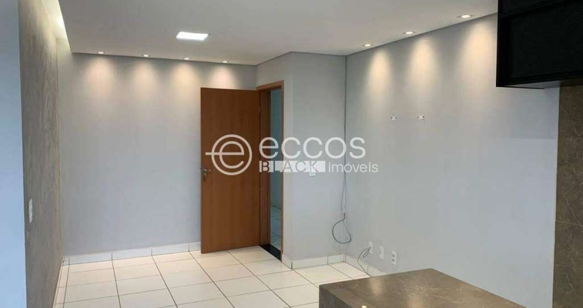 Apartamento à venda, 2 quartos, 1 suíte, 1 vaga, Granada - Uberlândia/MG