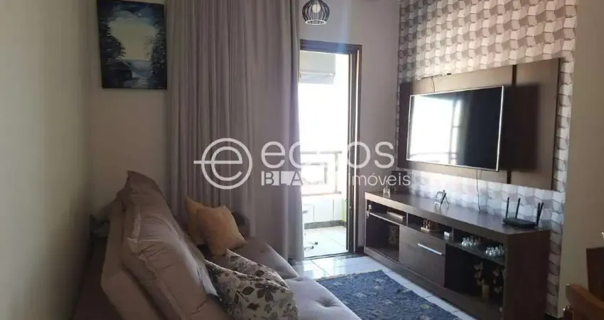 Apartamento à venda, 3 quartos, 1 suíte, 1 vaga, santa mônica - uberlândia/mg
