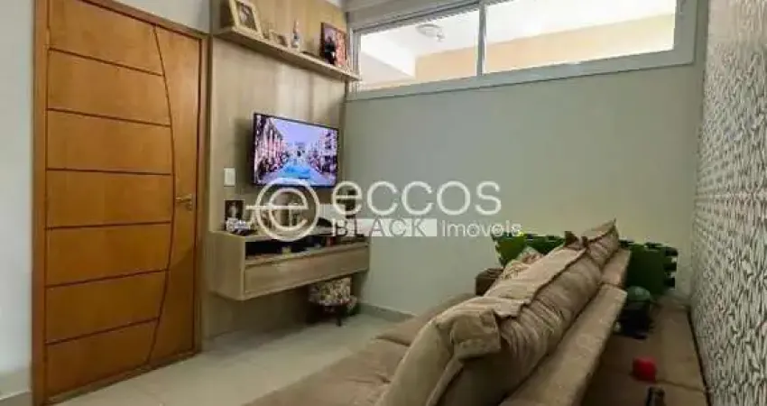 Apartamento à venda, 2 quartos, 1 suíte, 1 vaga, novo mundo - uberlândia/mg