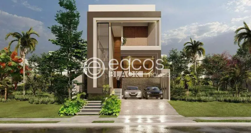 Terreno em condomínio à venda, granja marileusa - uberlândia/mg