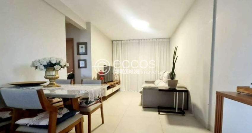 Apartamento à venda, 2 quartos, 1 suíte, 2 vagas, Luizote de Freitas - Uberlândia/MG