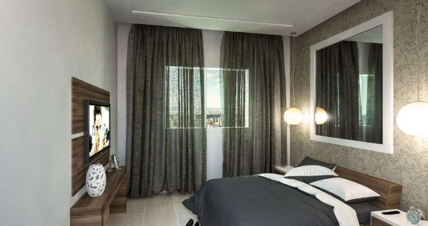 Apartamento à venda, 1 quarto, 1 suíte, 1 vaga, Tubalina - Uberlândia/MG