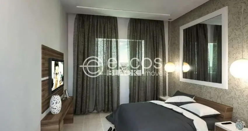 Apartamento à venda, 1 quarto, 1 suíte, 1 vaga, Tubalina - Uberlândia/MG