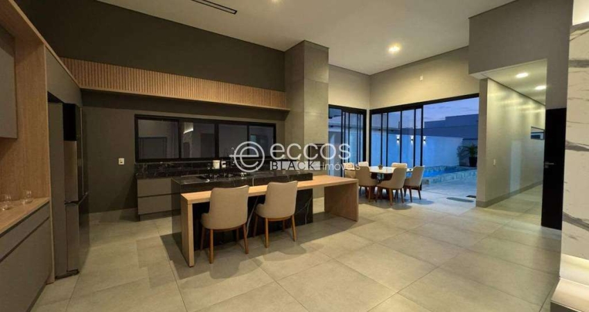 Casa em condomínio à venda, 3 quartos, 1 suíte, 2 vagas, Shopping Park - Uberlândia/MG