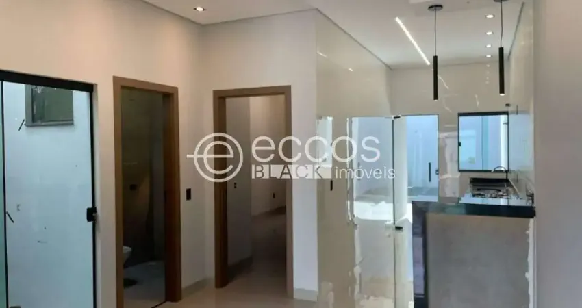 Casa à venda, 2 quartos, 1 suíte, 2 vagas, jardim holanda - uberlândia/mg