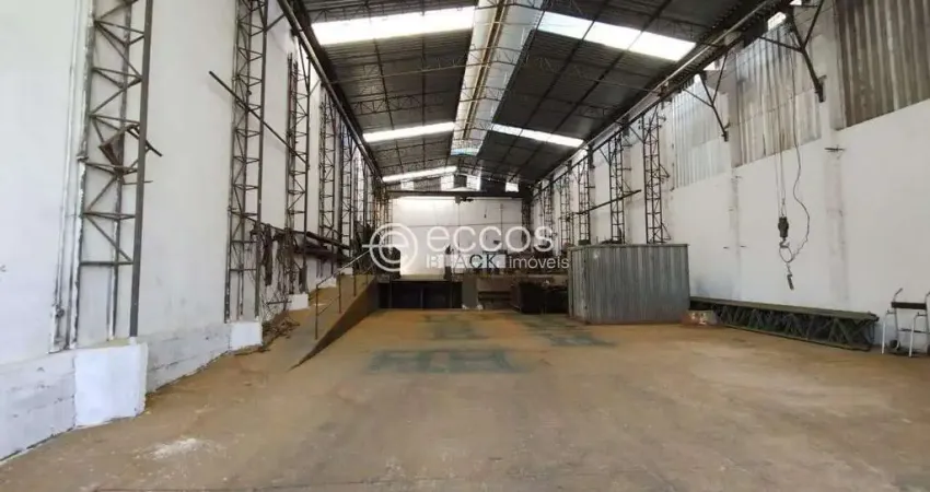 Barracão / Galpão / Depósito para alugar na Rua Madri, --, Tibery, Uberlândia