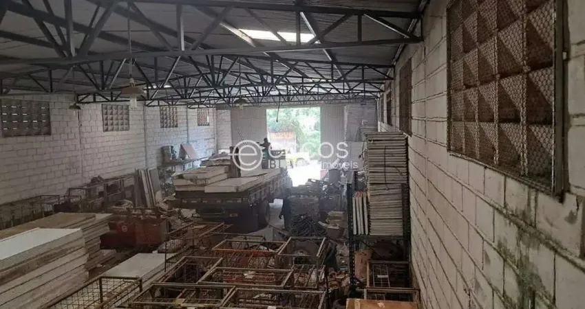 Barracão / Galpão / Depósito à venda na Rua José Alves Garcia, --, Marta Helena, Uberlândia