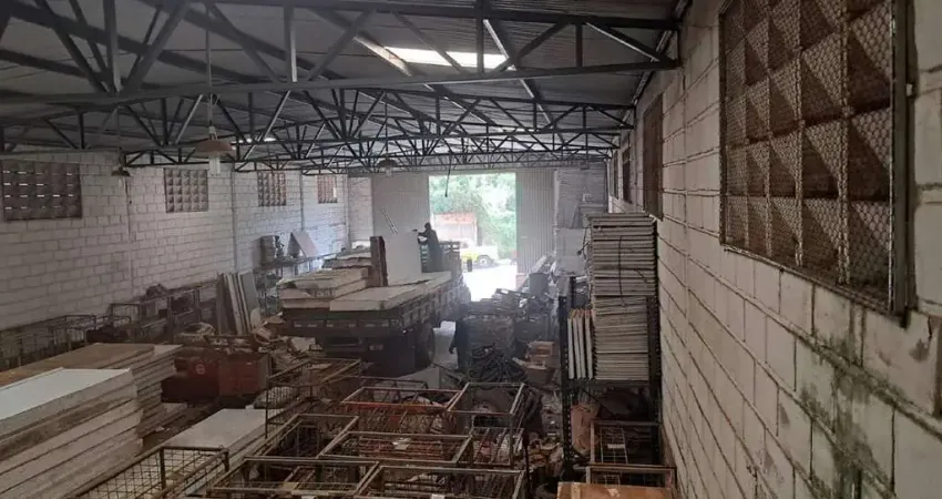 Barracão / Galpão / Depósito à venda na Rua José Alves Garcia, 2114, Marta Helena, Uberlândia