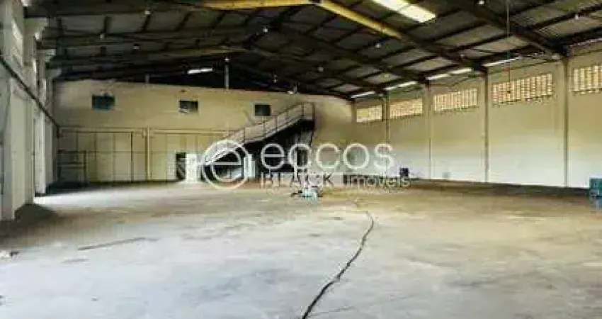 Barracão / Galpão / Depósito para alugar na Avenida Antônio Thomaz Ferreira de Rezende, 4819, Distrito Industrial, Uberlândia