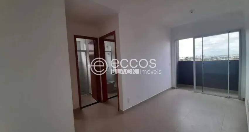 Apartamento para aluguel, 2 quartos, 1 suíte, 1 vaga, Jardim Holanda - Uberlândia/MG