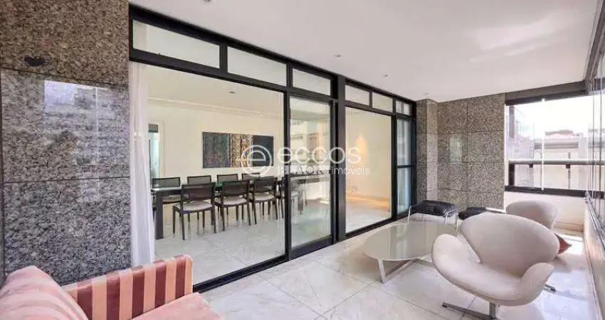 Apartamento à venda, 4 quartos, 2 suítes, 4 vagas, Lourdes - Belo Horizonte/MG